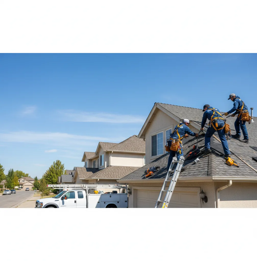 Shingle Replacement in North English, IA